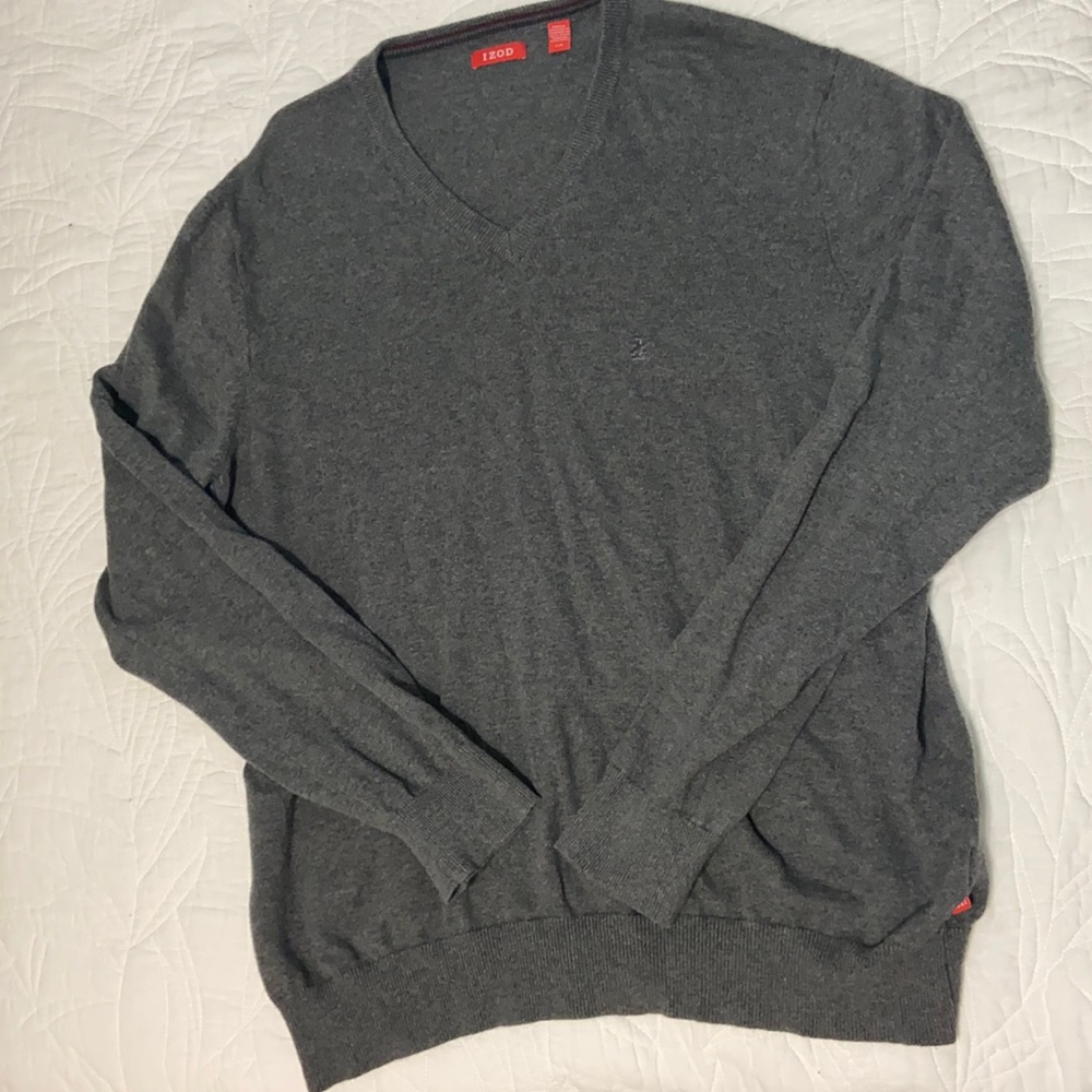 Izod V-neck Sweater